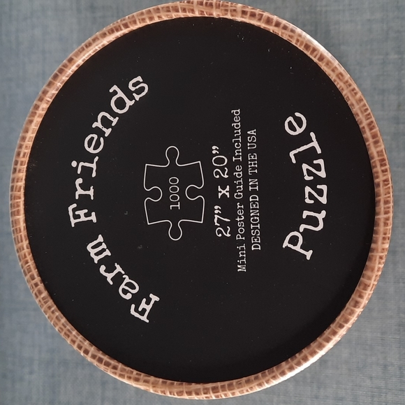 Puzzle Ducklings Duck Flower Floral 1000 Piece Farm Country Spring Jigsaw NIB - Picture 4 of 4